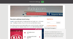 Desktop Screenshot of itfuckup.com