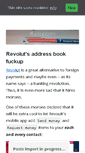 Mobile Screenshot of itfuckup.com