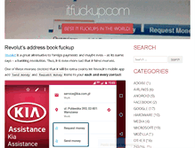 Tablet Screenshot of itfuckup.com